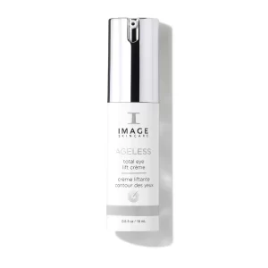 AGELESS total eye lift creme by Image Skincare now sold at Endless Esthetics.