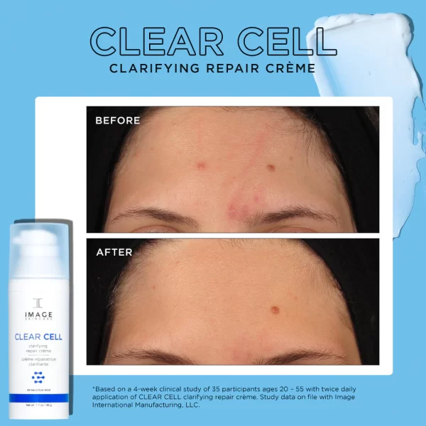 CLEAR CELL clarifying repair crème - Image 7