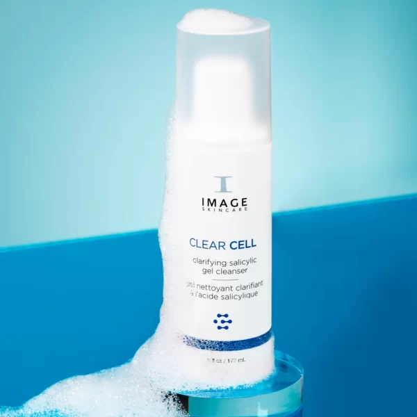 CLEAR CELL salicylic gel cleanser - Image 5