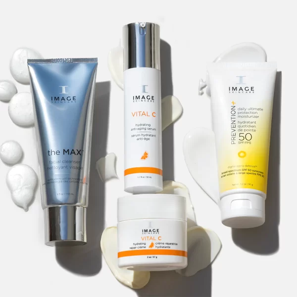 Dryness and Hydration Set by Image Skincare available at Endless Esthetics