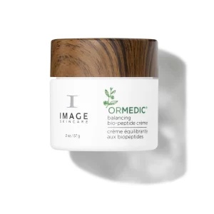 ORMEDIC balancing bio-peptide creme by Image Skincare now available at Endless Esthetics.