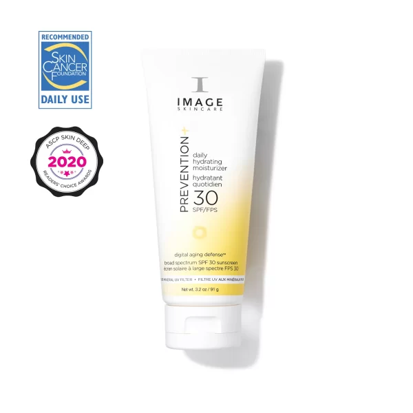 PREVENTION Daily Hydrating Moisturizer SPF 30 by Image Skincare at Endless Esthetics