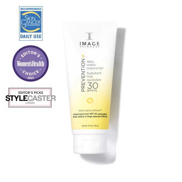 PREVENTION daily matte moisturizer SPF 30 by Image Skincare available at Endless Esthetics