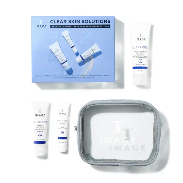 Clear Skin Solutions Blemish Defense Trio by Image Skincare offered at Endless Esthetics