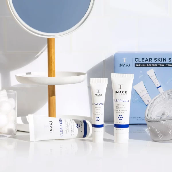 CLEAR SKIN SOLUTIONS Blemish Defense Trio - Image 4