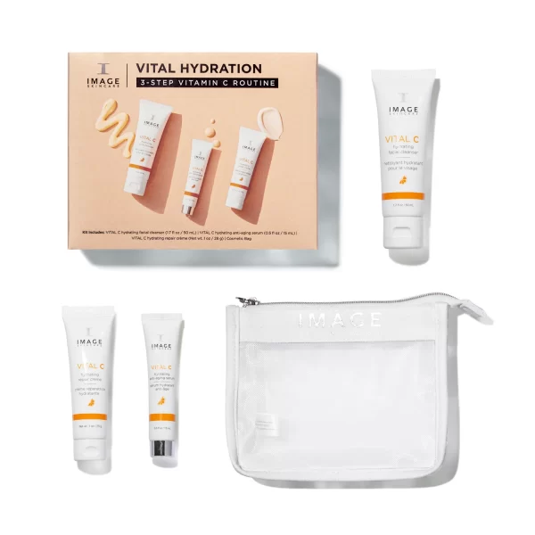 Vital Hydration Kid 3-step Vitamin C Routine by Image Skincare available at Endless Esthetics